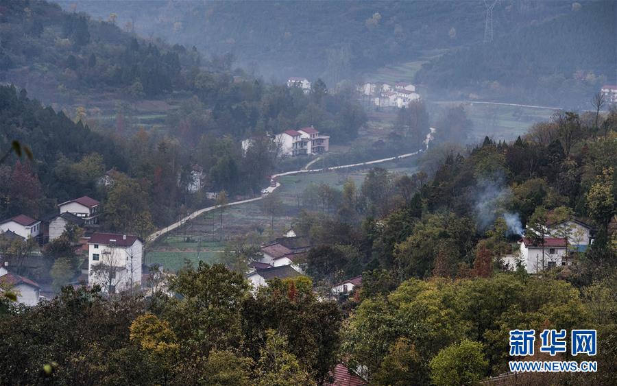 秦嶺南麓錦繡圖